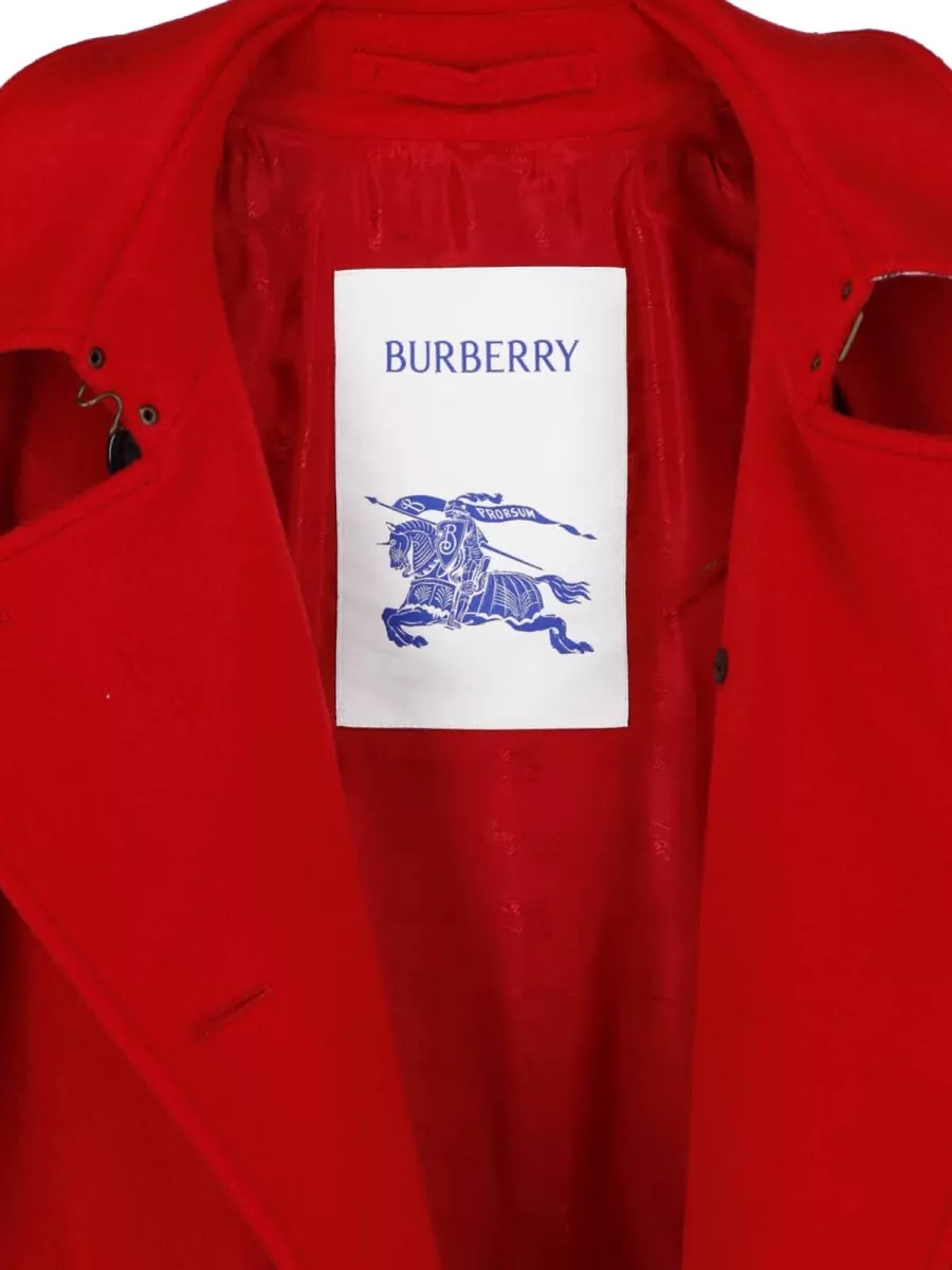 Burberry Cashmere Trench Coat