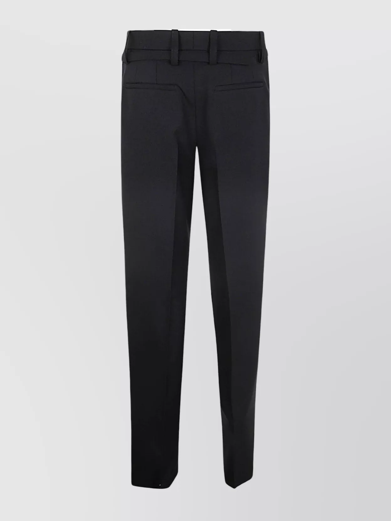 Jil Sander Trouser Straight Leg Creased Detailing