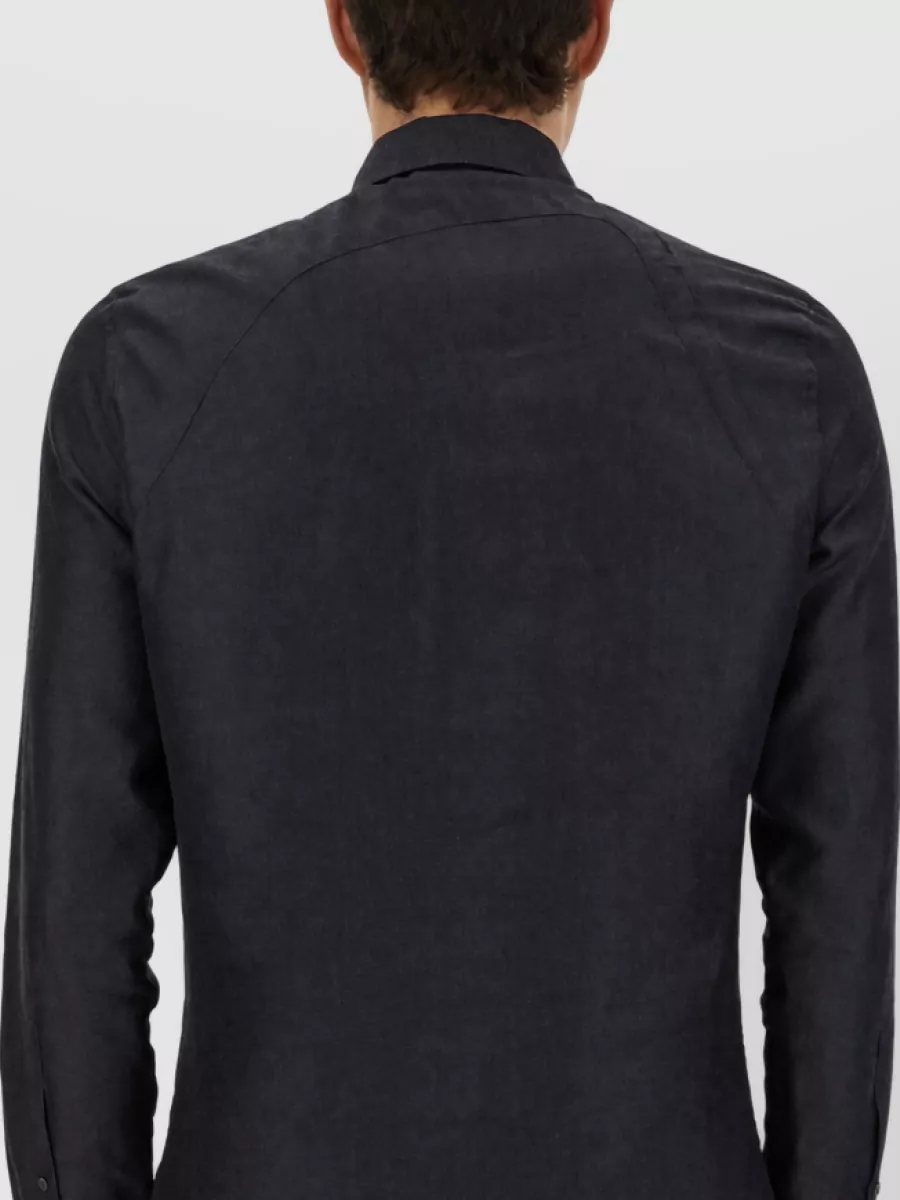 Alexander Mcqueen Cotton Lyocell Shirt