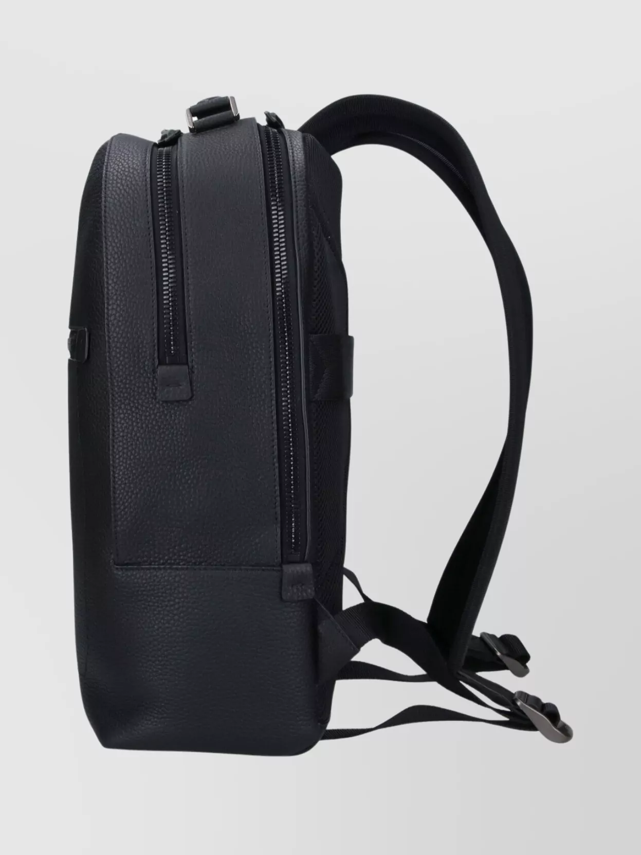 Ferragamo Textured Backpack Adjustable Straps