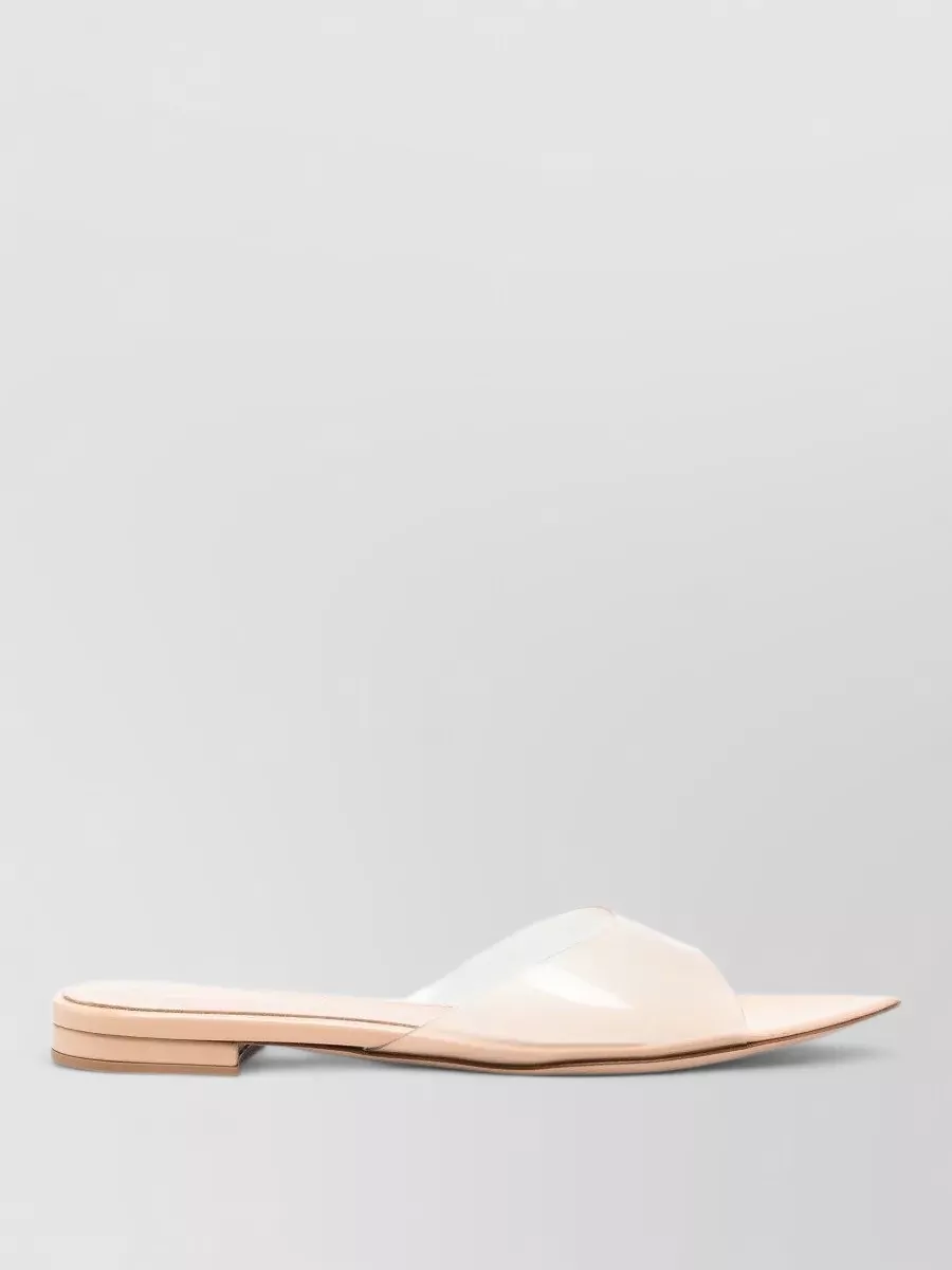Gianvito Rossi Thermoplastic Polyurethane Mules