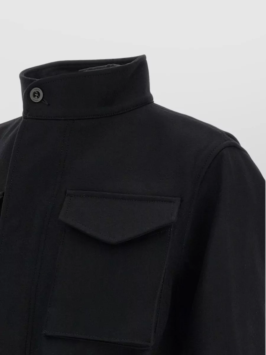 Sacai Wool Oversized Coat