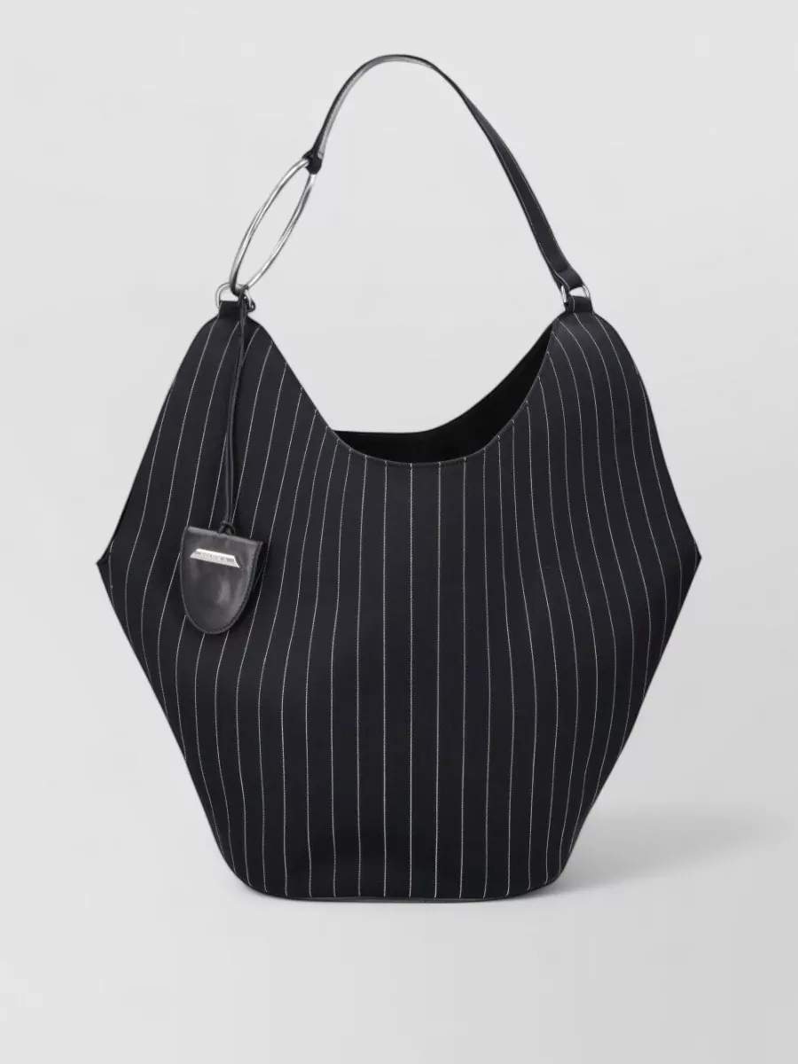 Dondup wool tote bag