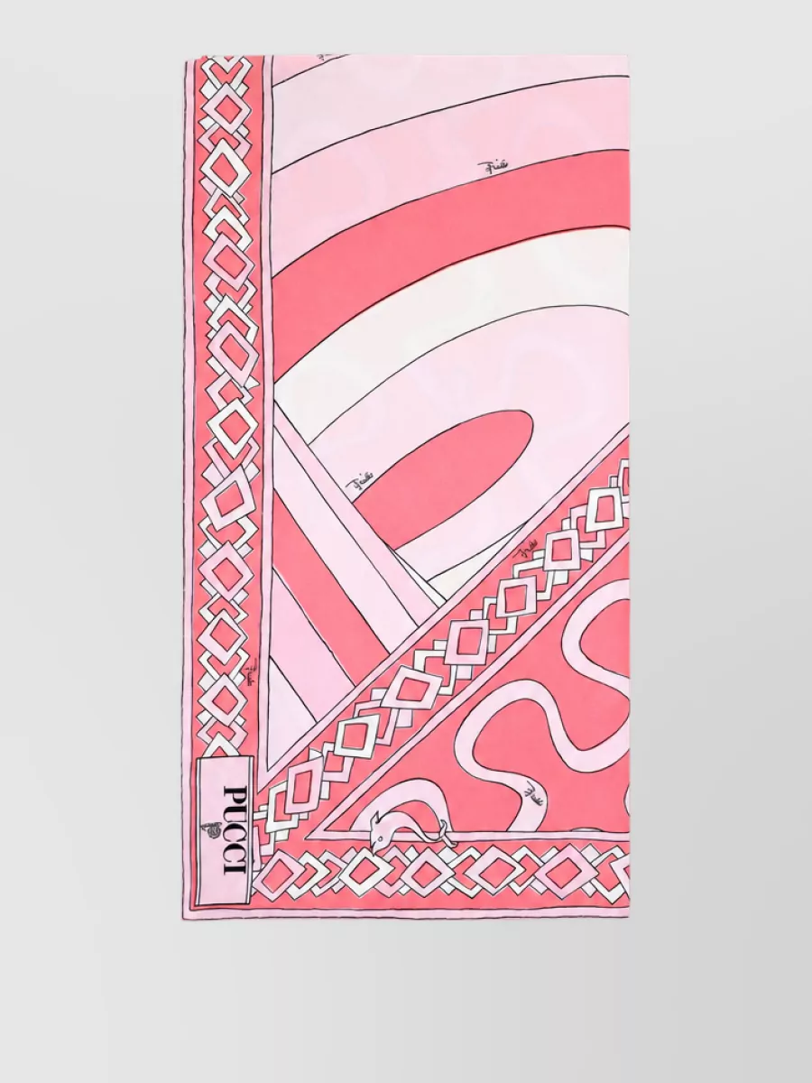 Pucci Silk Printed Foulard