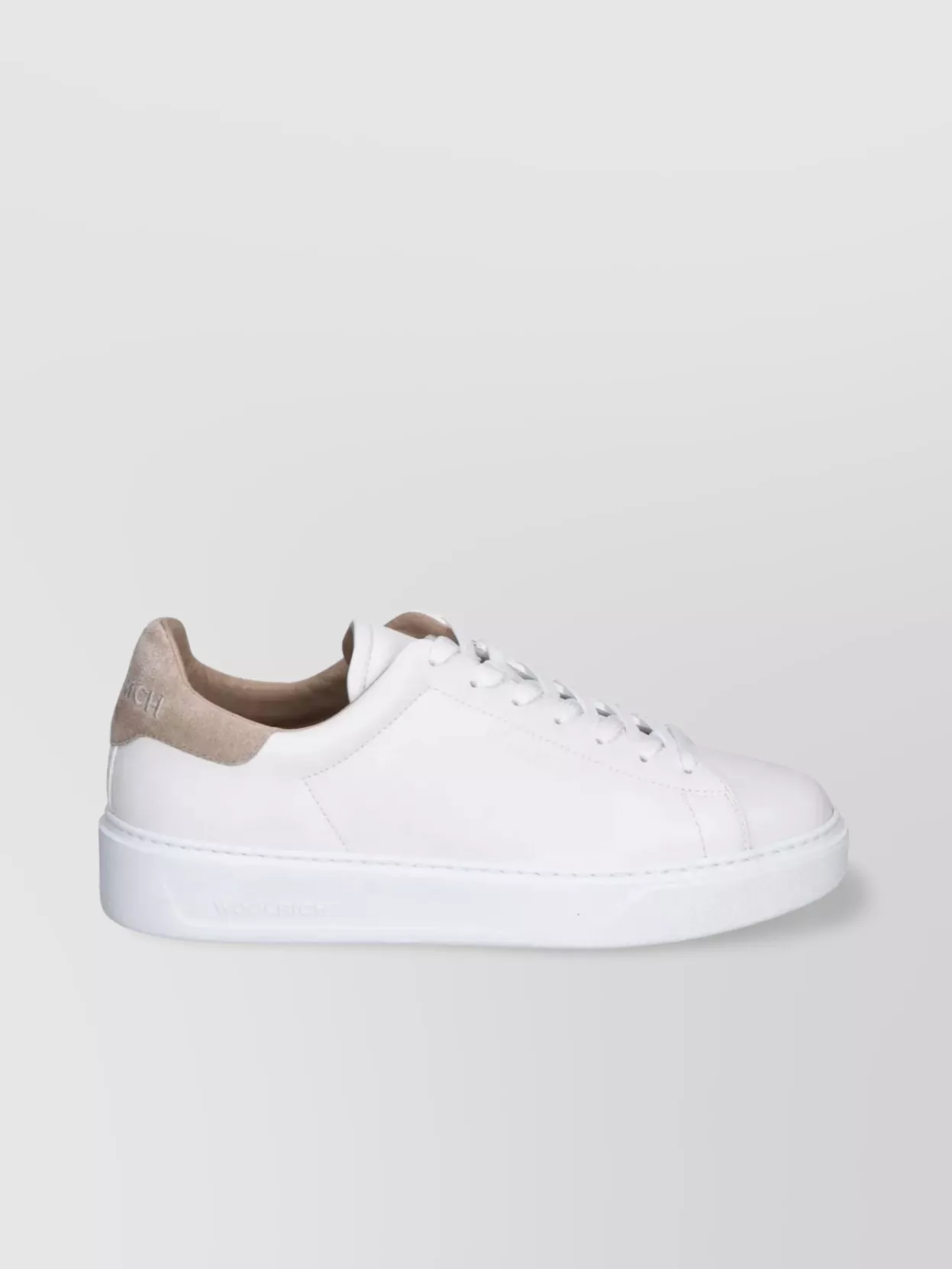 Woolrich Court Shape Sneakers With Logo