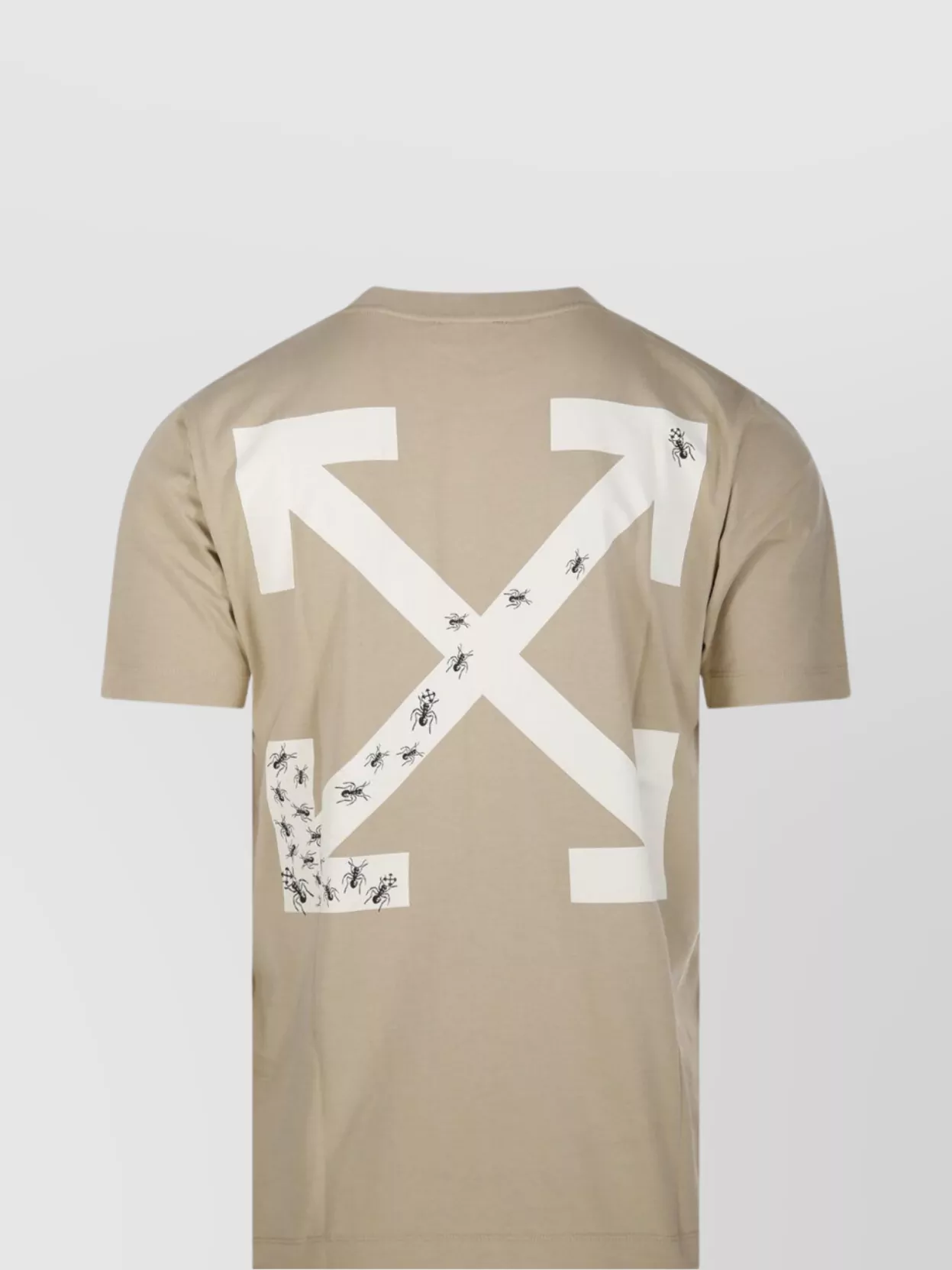 Off-White Slim s/s t-shirt graphic print | The Fashion Square