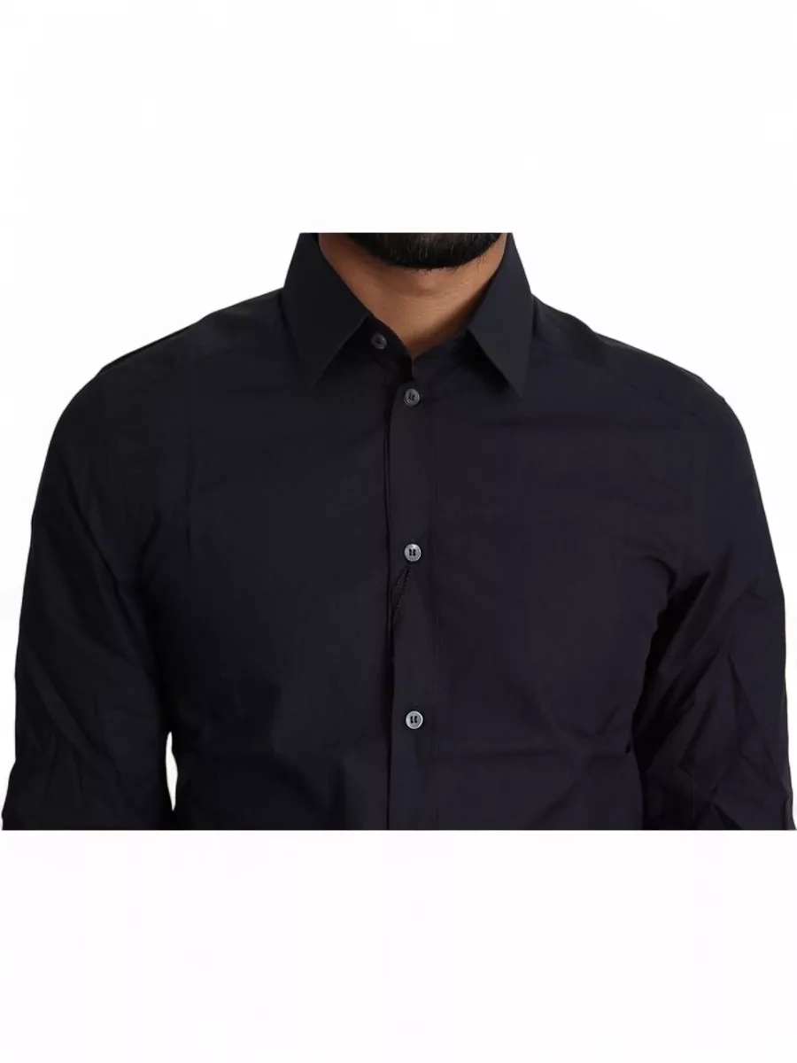 Dolce&Gabbana Cotton Slim-Fit Dress Shirt