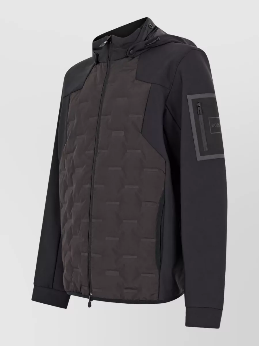 Boss Down Hooded Puffer Jacket