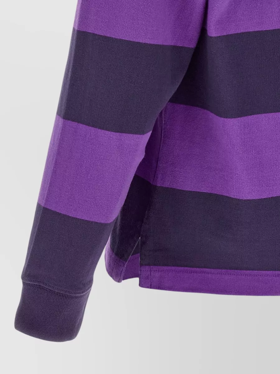 Polo Ralph Lauren Striped Long-Sleeve Rugby Polo Shirt
