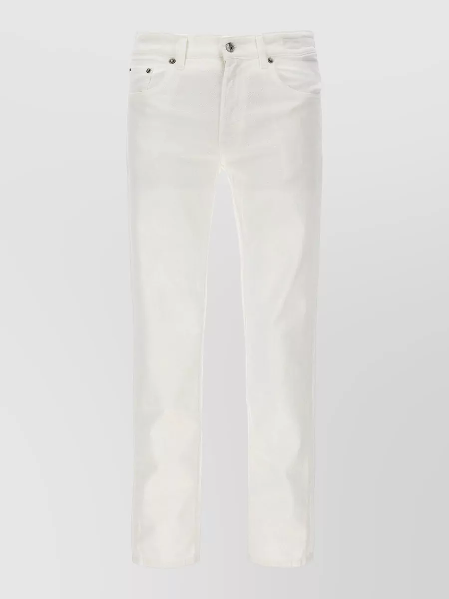 Department 5 denim straight-leg jeans