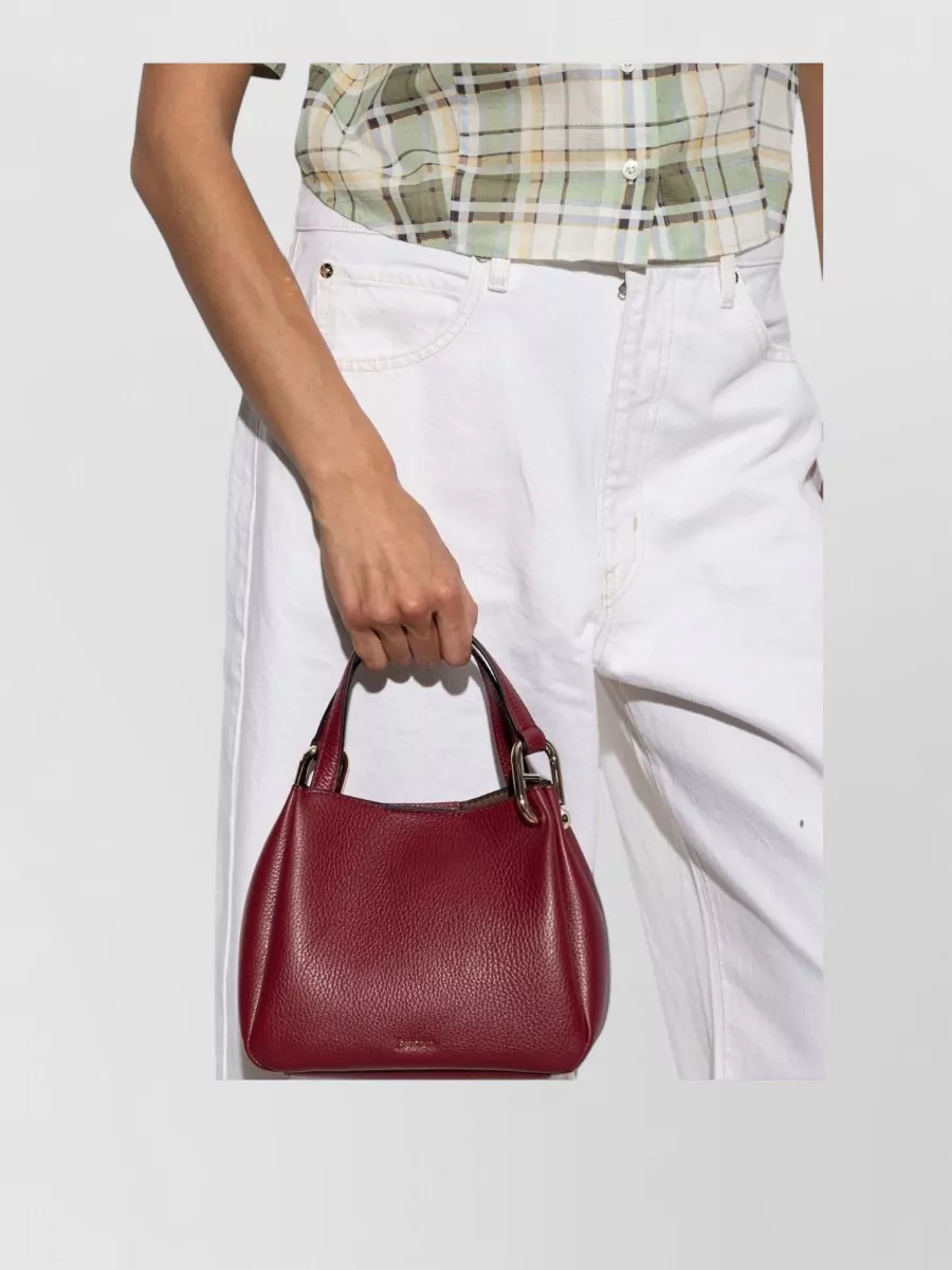 Furla 1927 Leather Shoulder Bag
