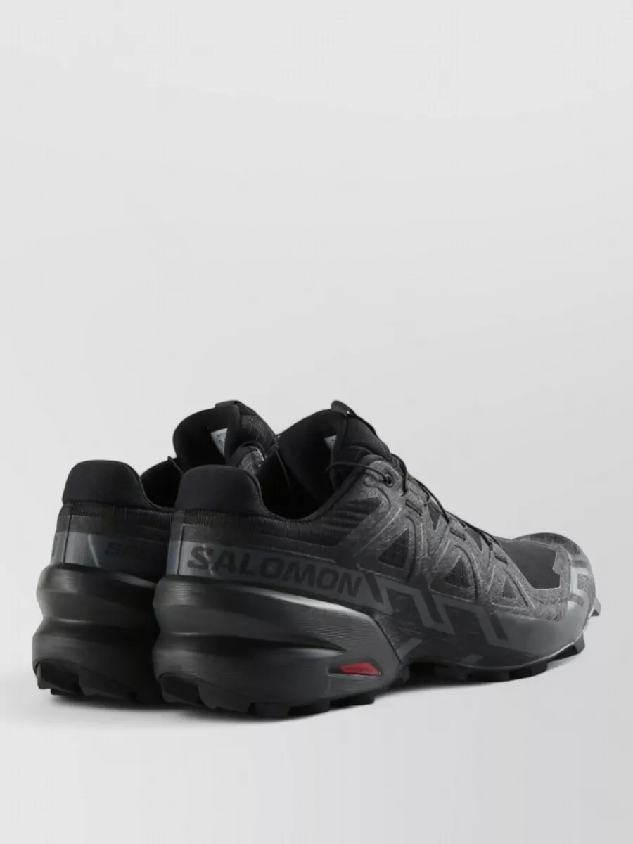 Salomon Silk Lace-Up Shoes