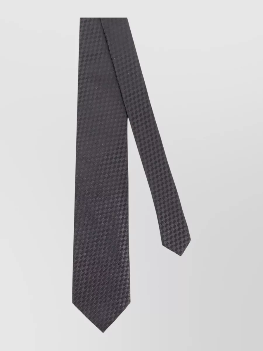 Tom Ford silk geometric-print tie