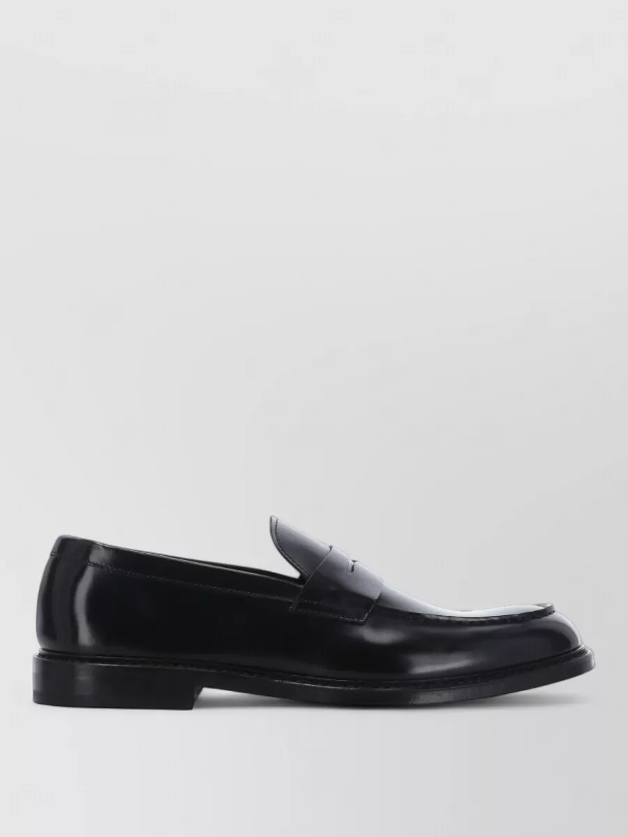 Doucal's Leather Loafers