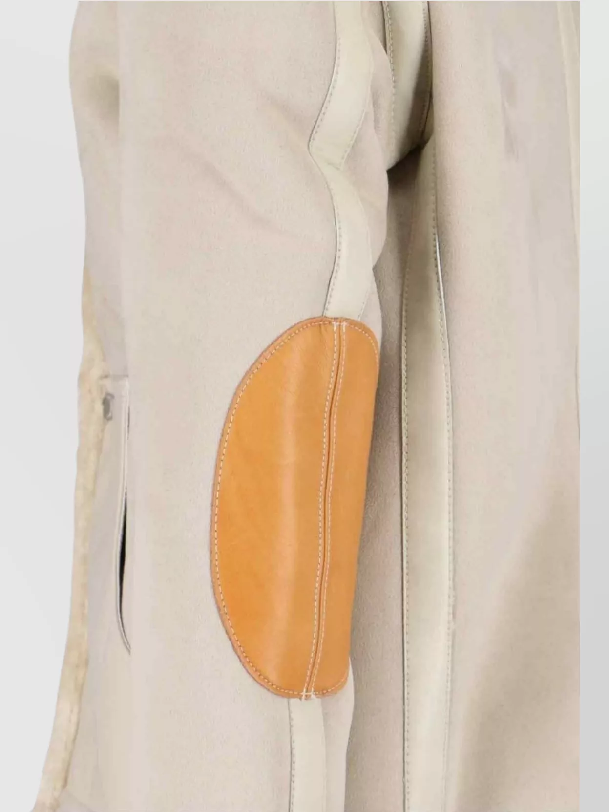 Junya Watanabe Modern High Collar Jacket Front Pockets