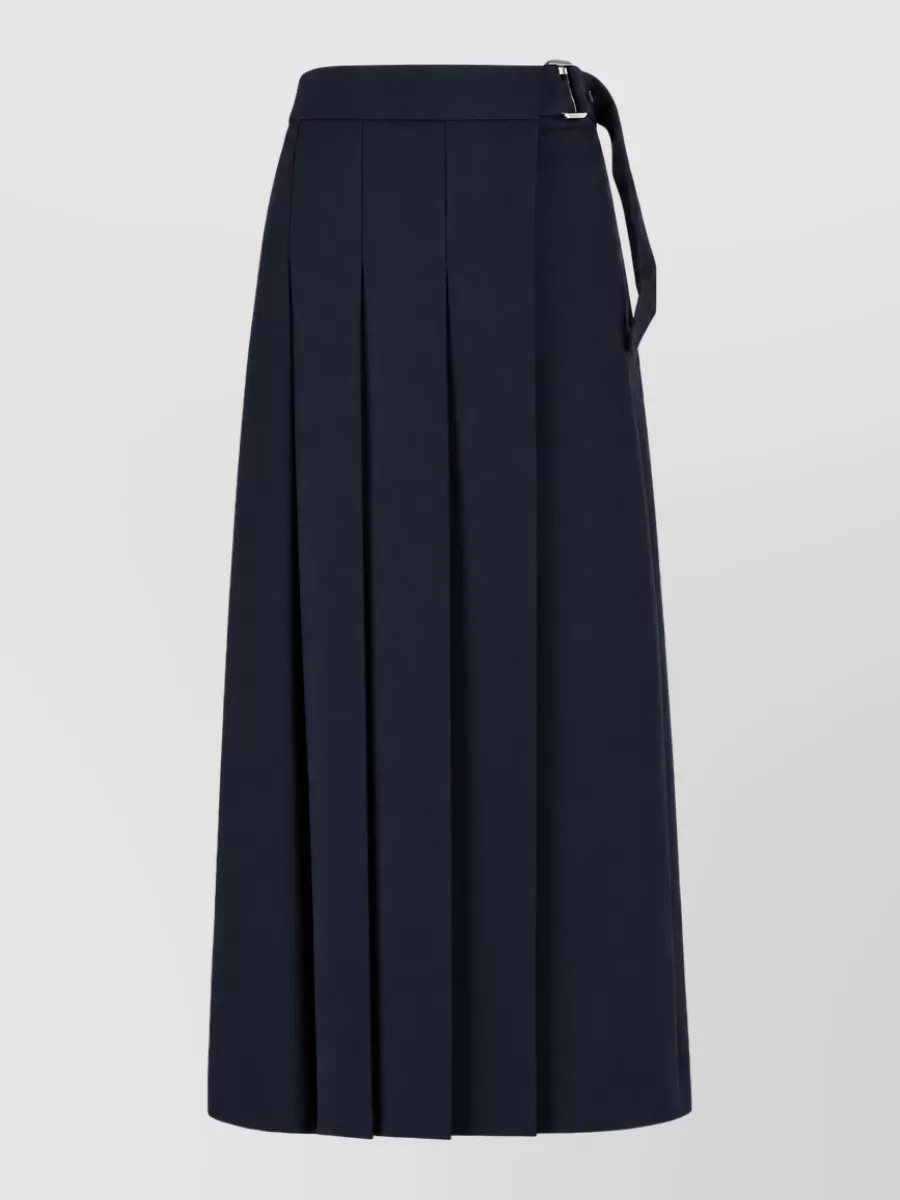 Parosh pleated skirt