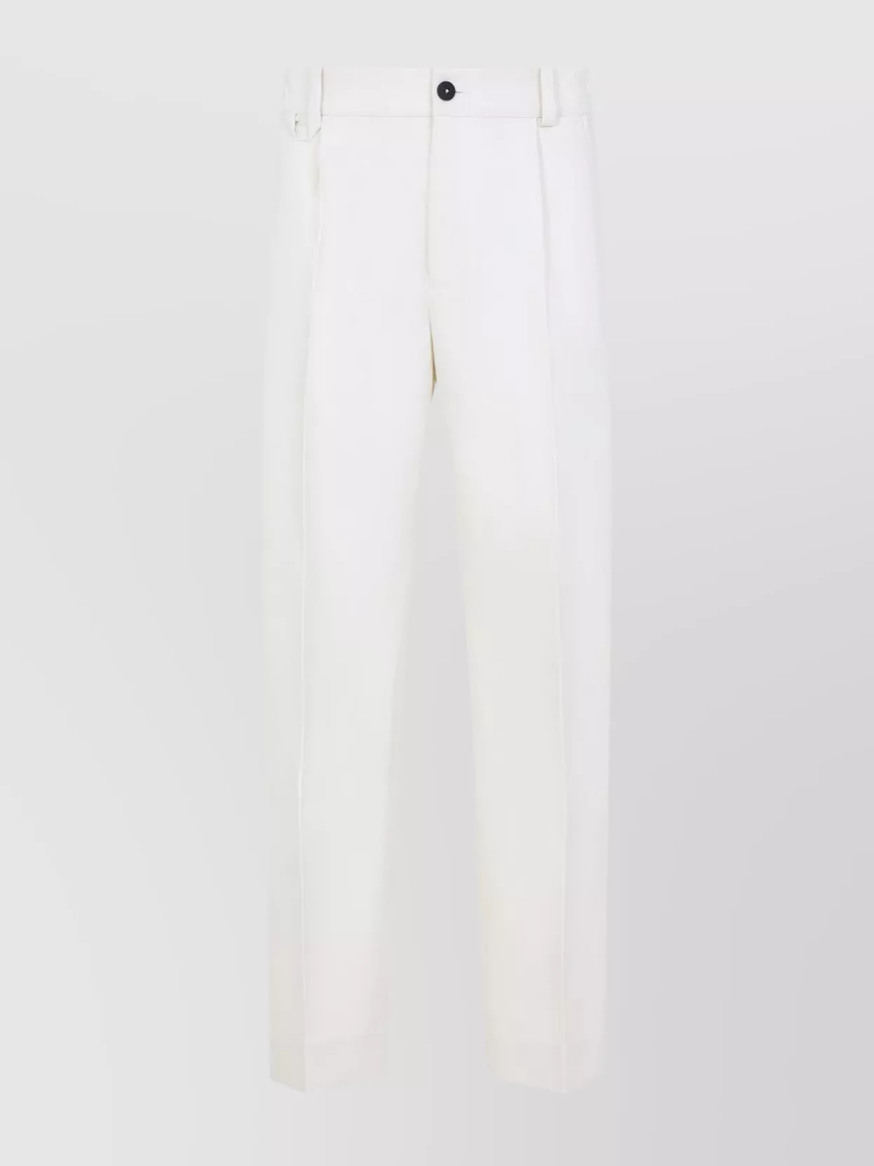 Jacquemus Cruise Cotton Blend Pants With J Detail