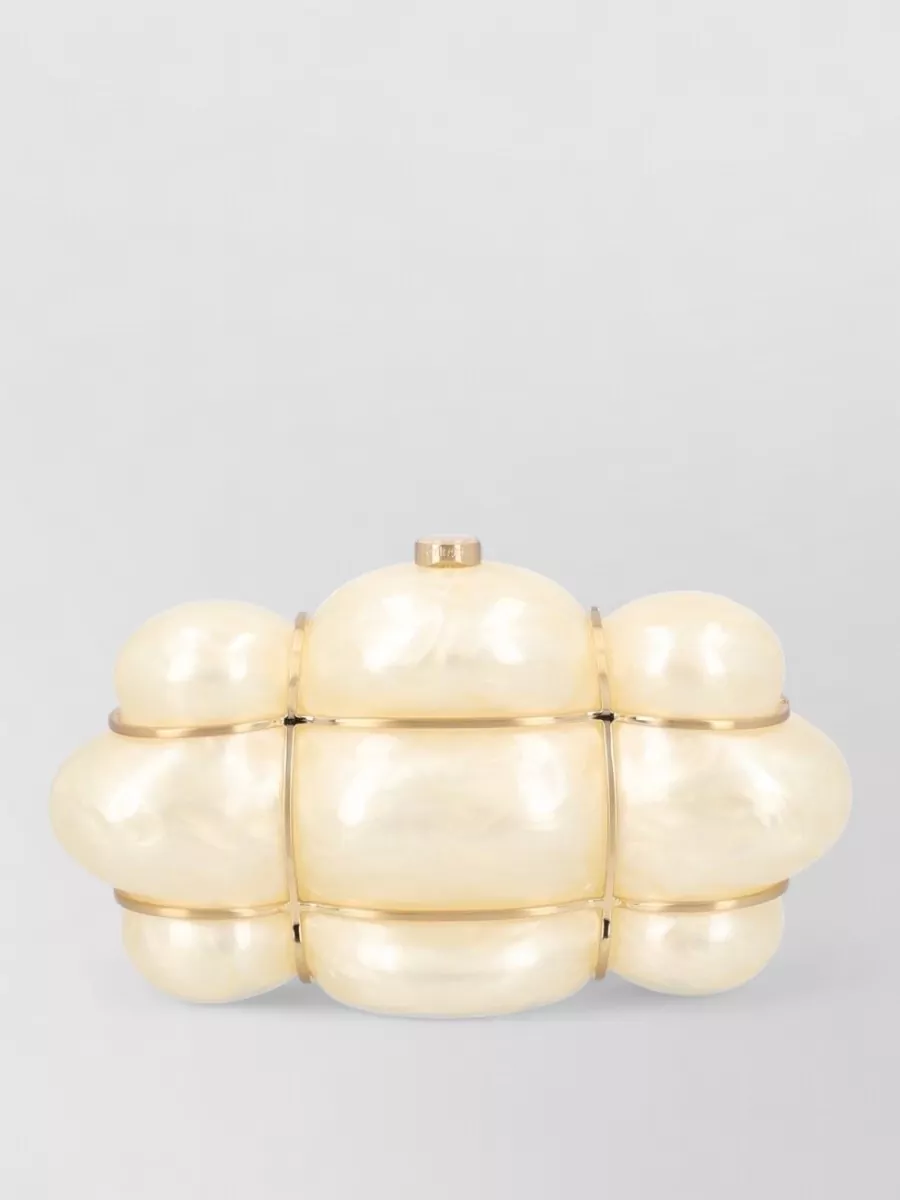Cult Gaia acrylic clutch bag