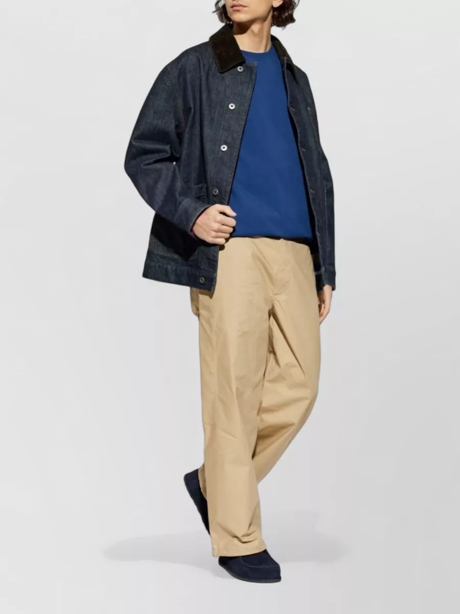 Moschino Crew Neck Nylon Silk Short Sleeve Top