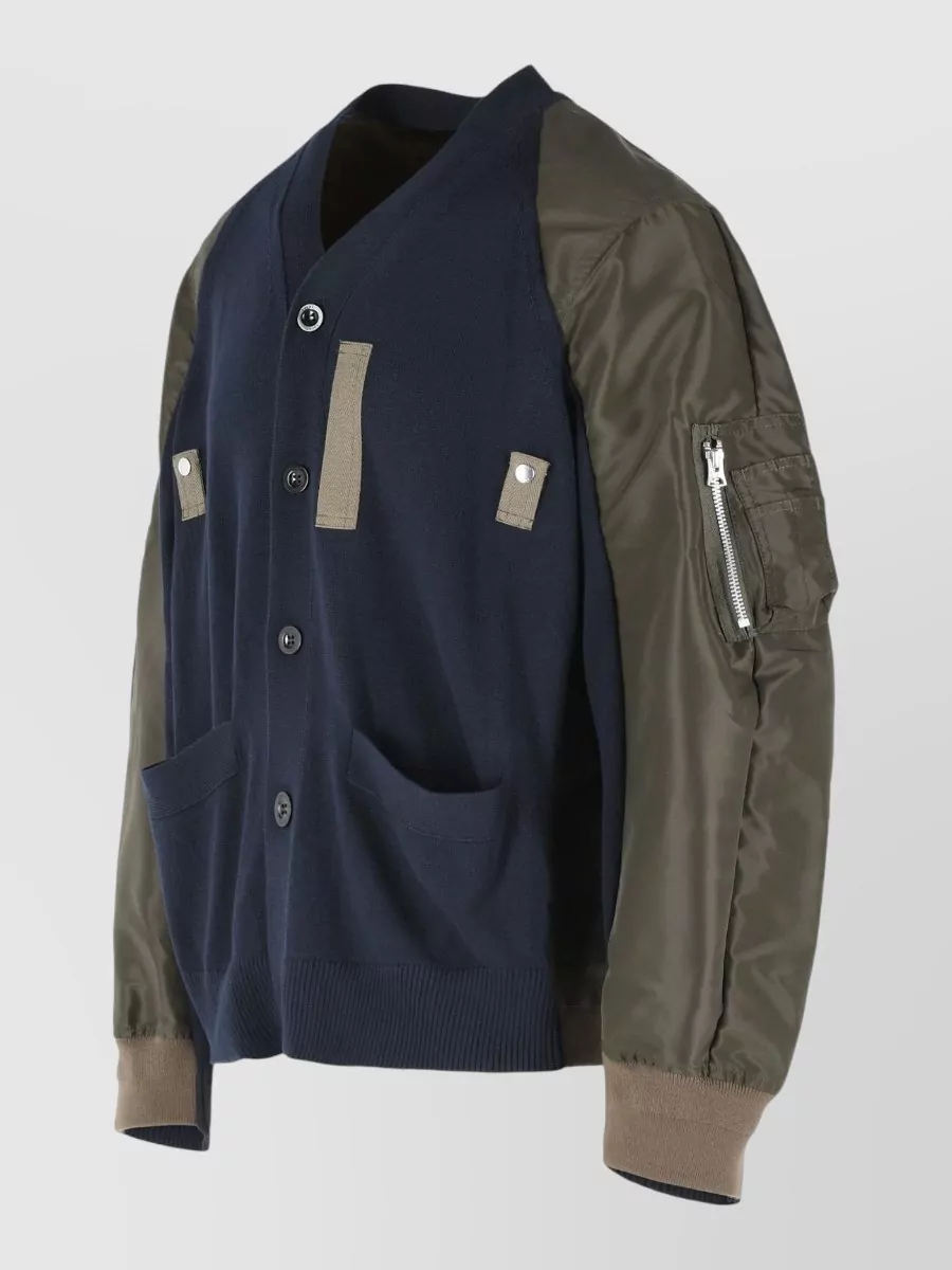 Sacai Bomber Jacket