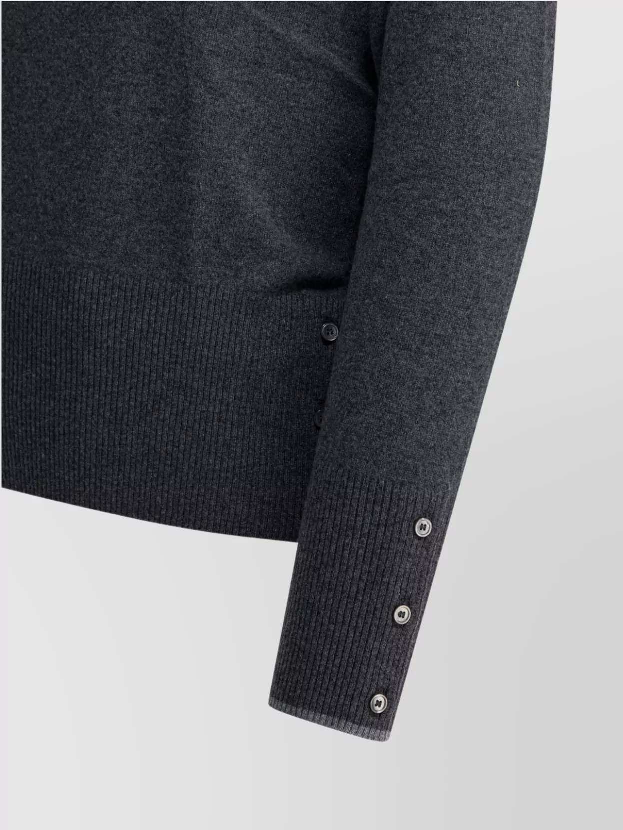 Thom Browne Polo Shirt With Contrast Collar Trim