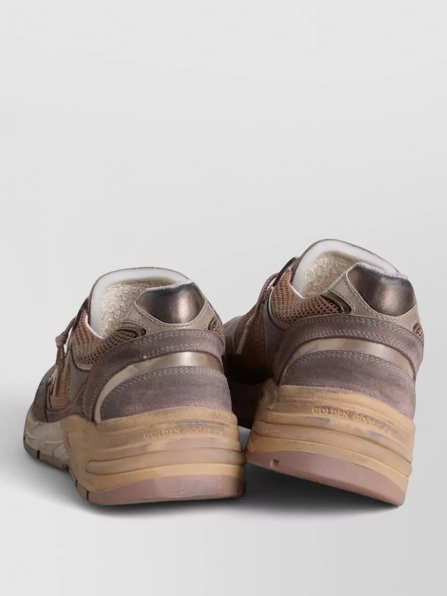 Golden Goose Leather Low-Top Sneakers
