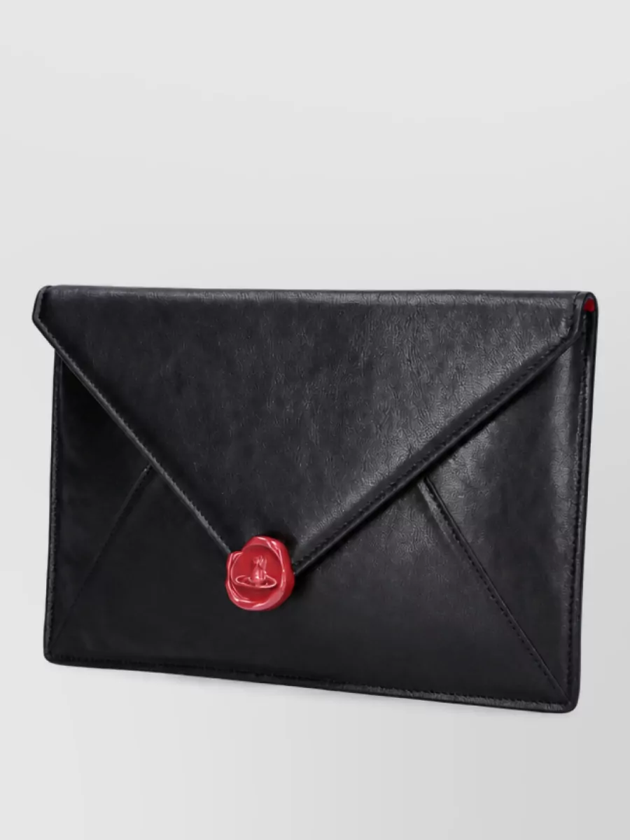 Vivienne Westwood clutch leather clutch bag