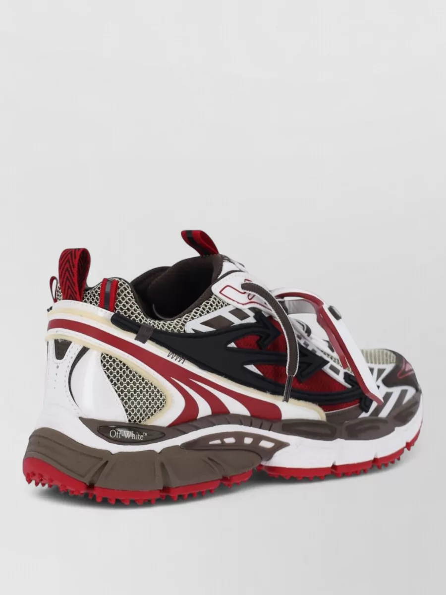 Off-White Low-Top Sneakers