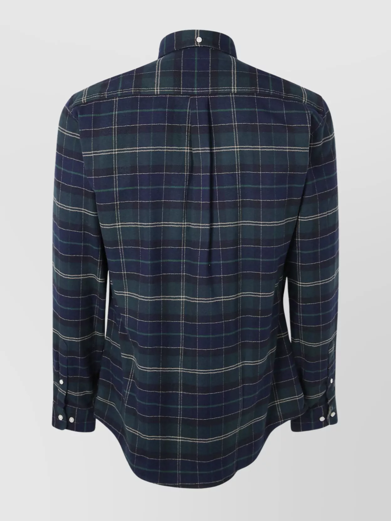 Barbour Tailored Long Sleeve Plaid Shirt