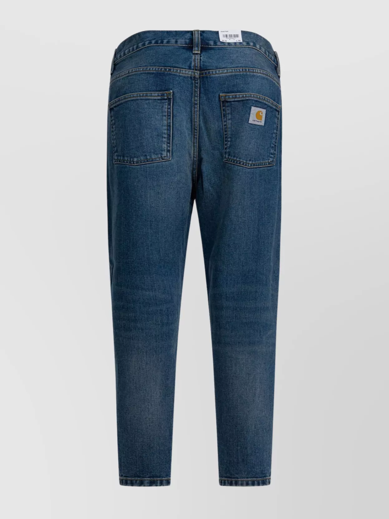 Carhartt Wip Newel Denim Trousers Five-Pocket Design