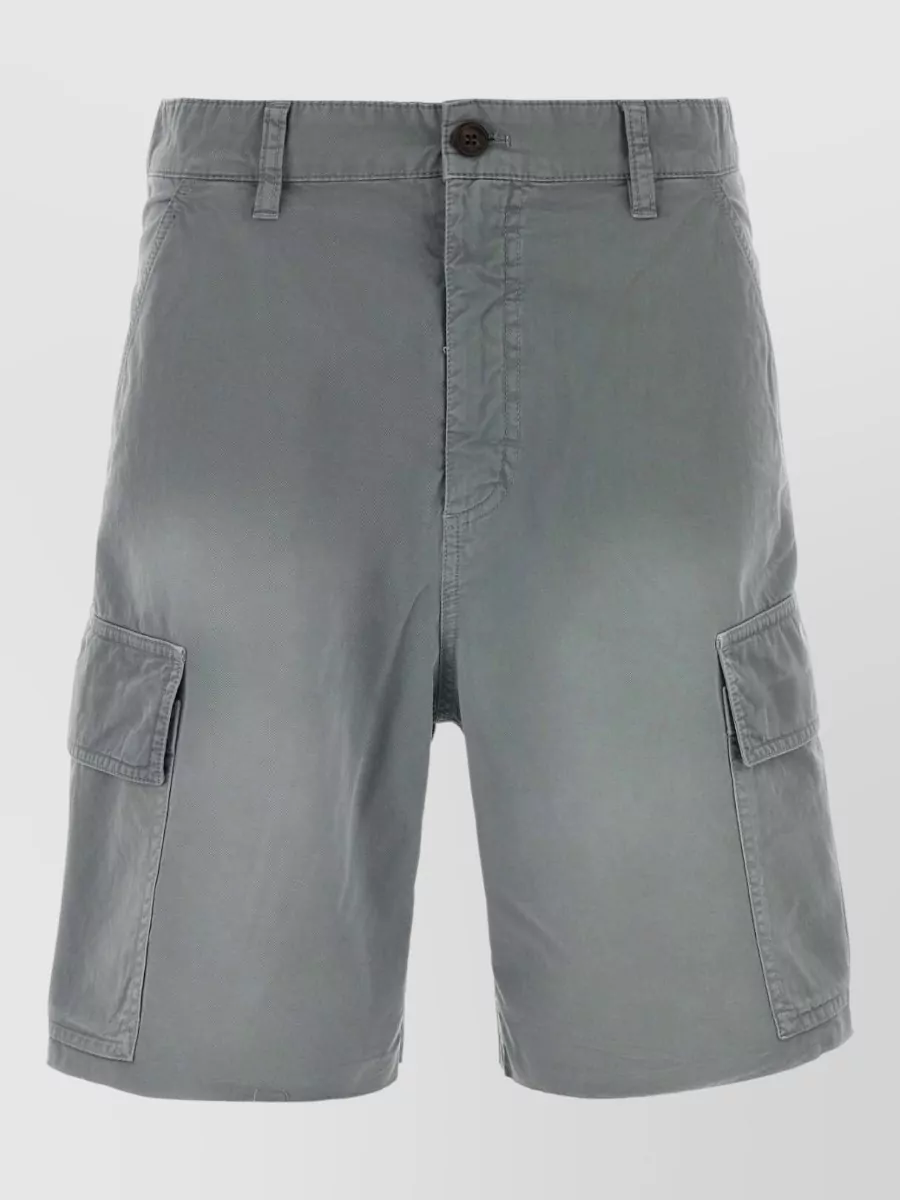 Miu Miu twill bermuda shorts