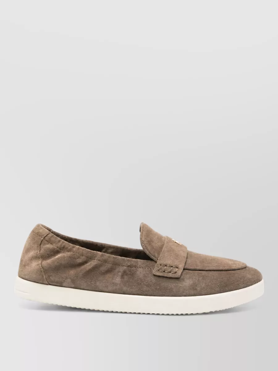 Tory Burch Suede Loafers