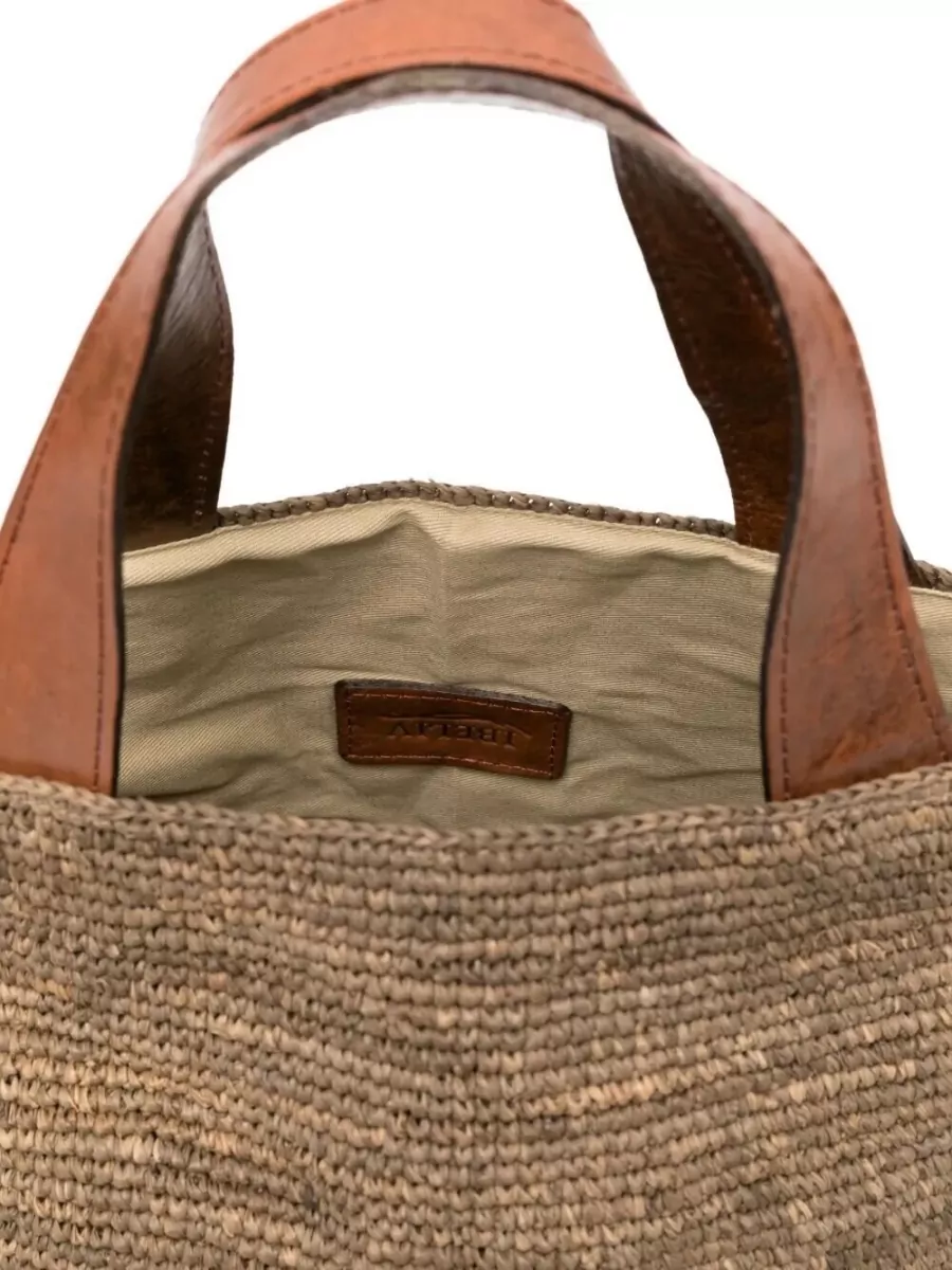 Ibeliv Raffia Cross-Body Bag