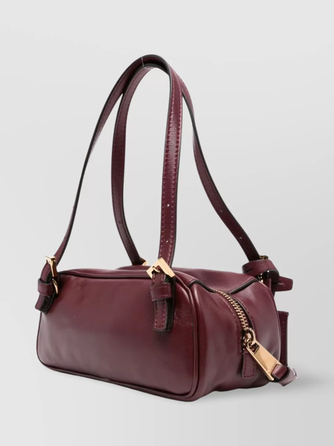 Versace Tag Mini Bowling Bag