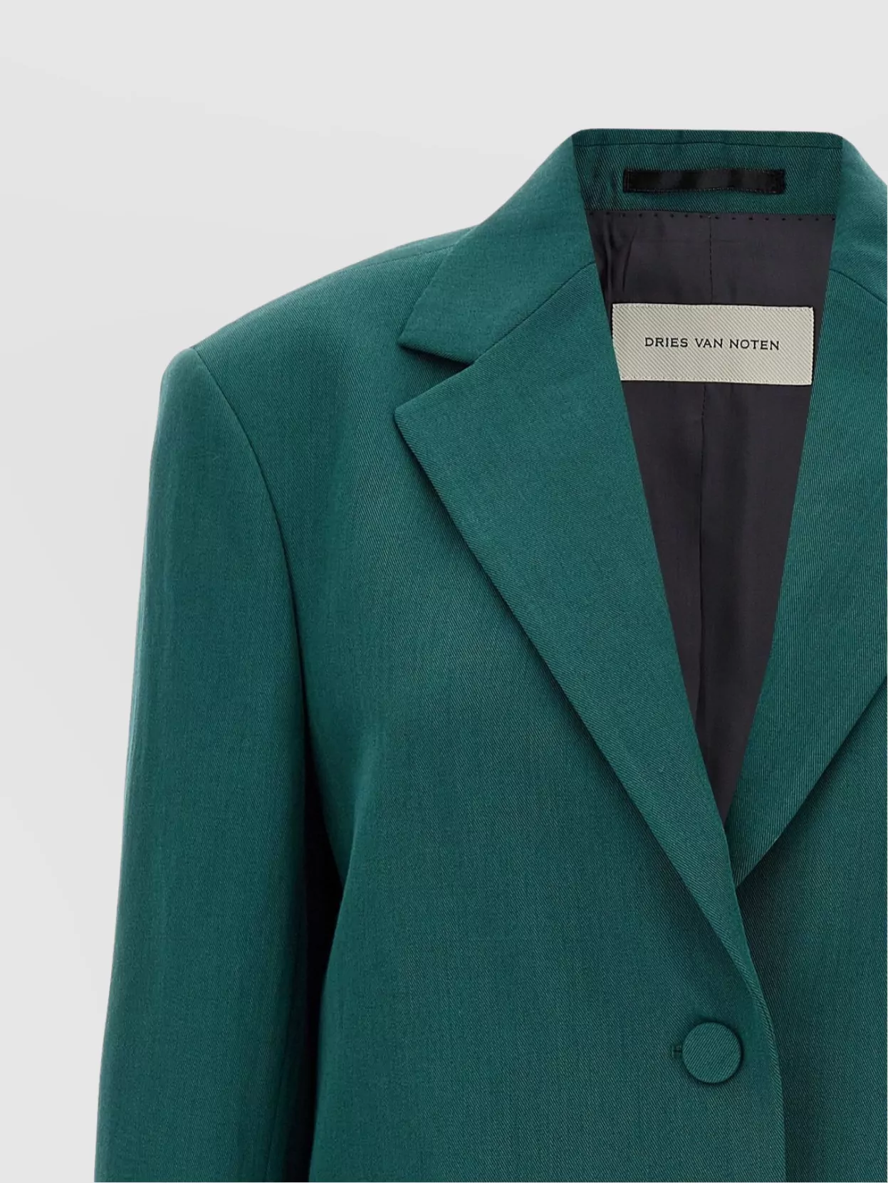 Dries Van Noten 'Birdy' Blazer Back Vent