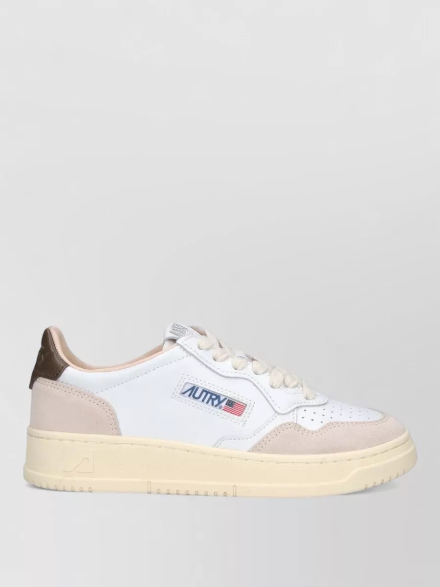 Autry Leather Low-Top Sneakers