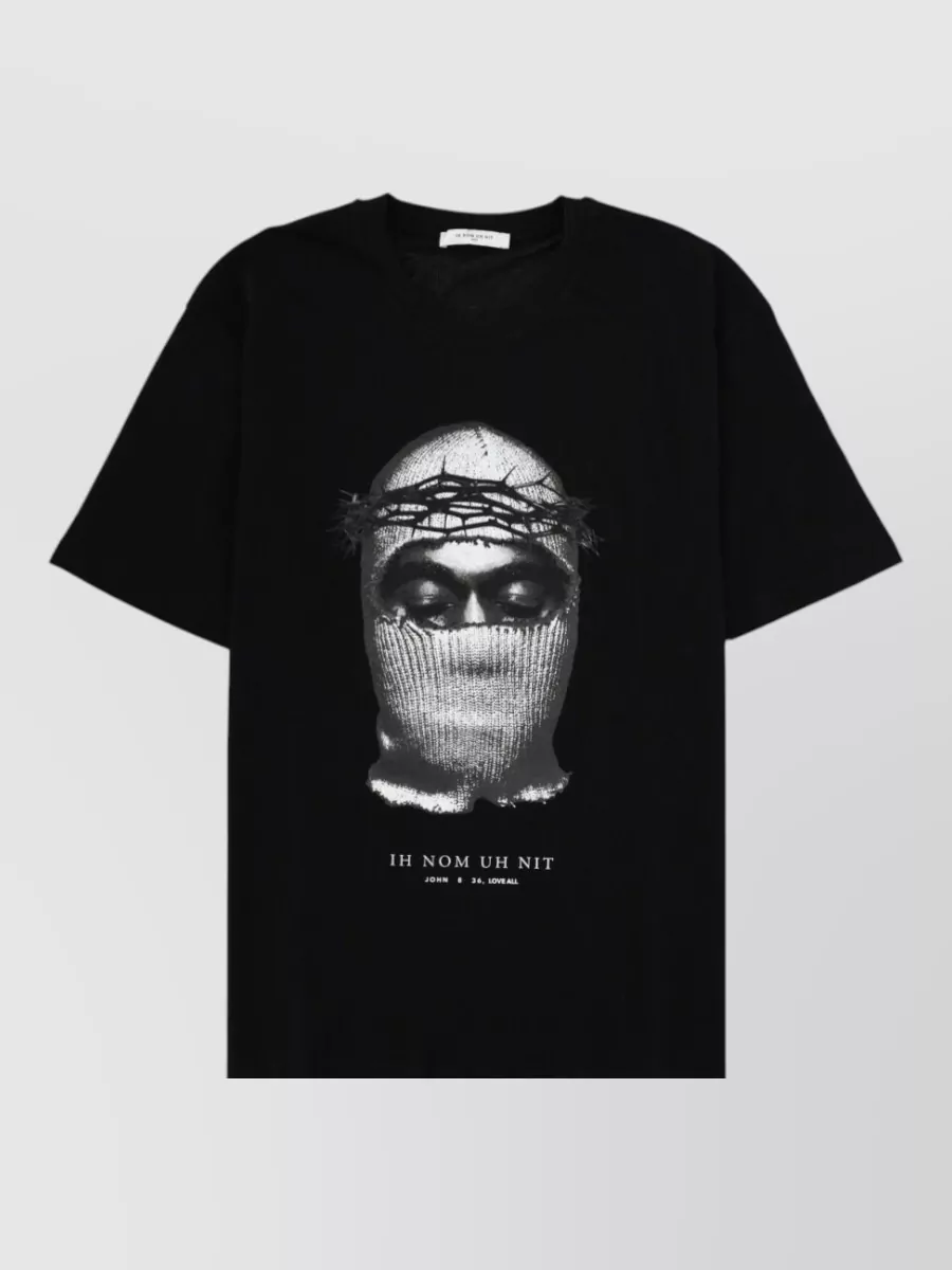 Ih Nom Uh Nit cotton printed t-shirt