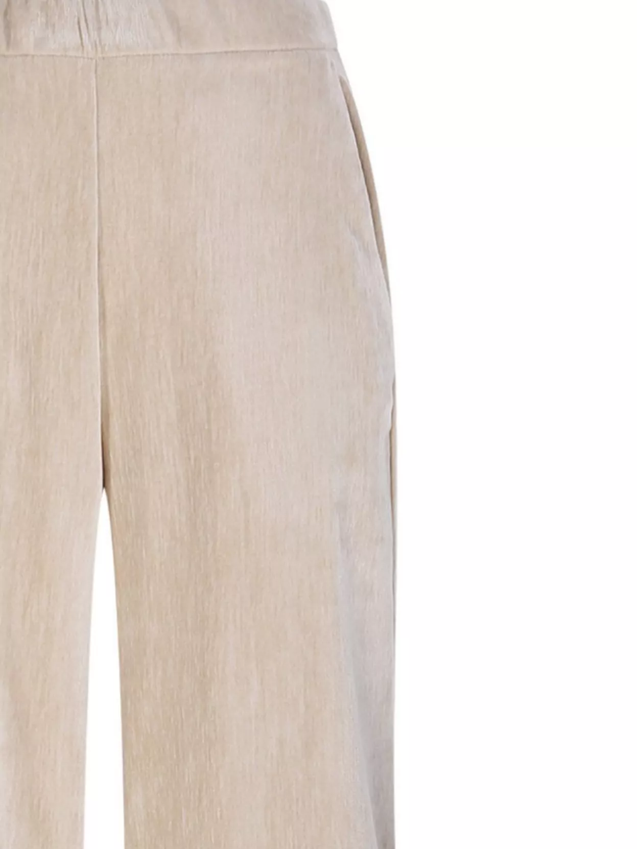 Forte Forte Trousers High Waist Pant Wide Leg