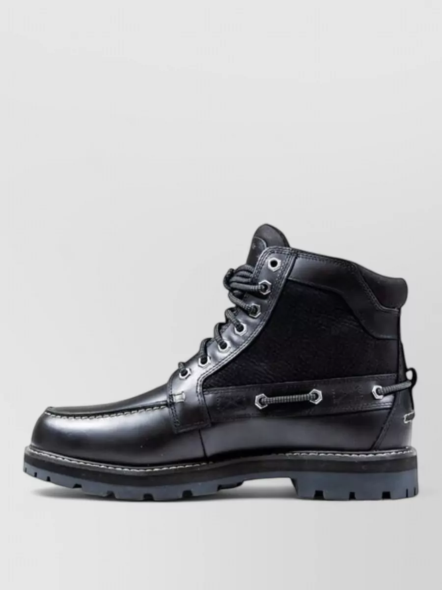 Timberland Leather Lace-Up Boots