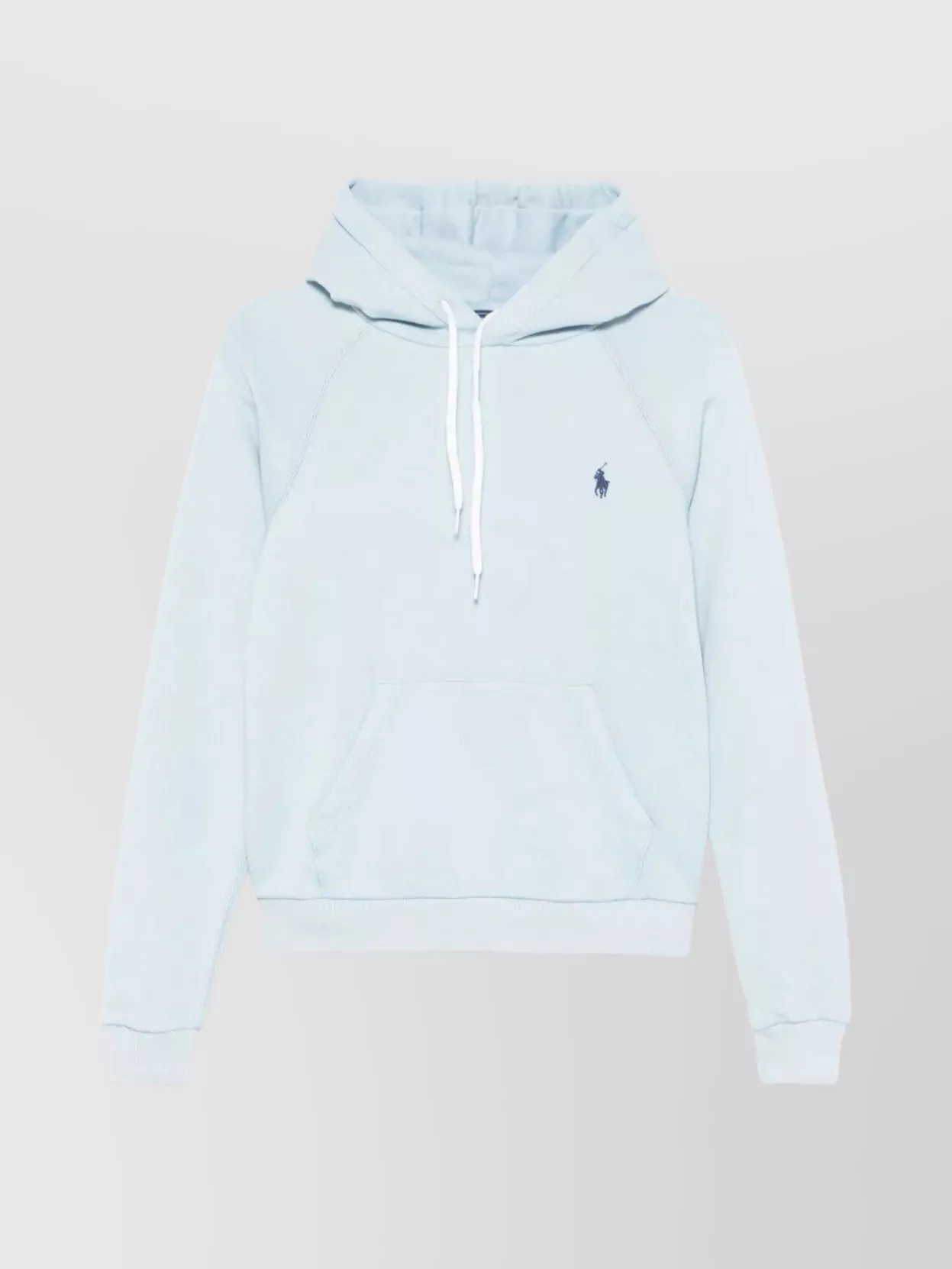 Shop Polo Ralph Lauren Hooded Cotton Blend Top