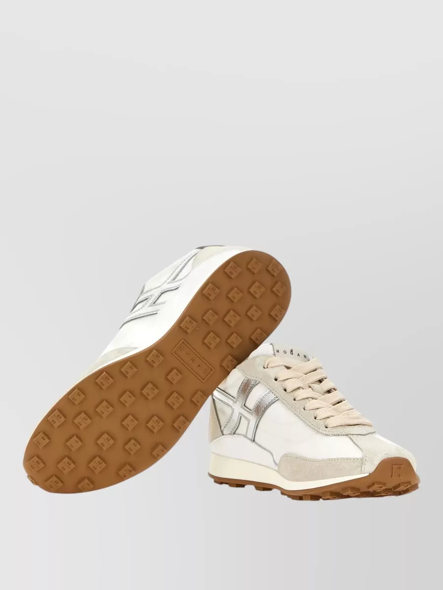Hogan Leather Low-Top Sneakers