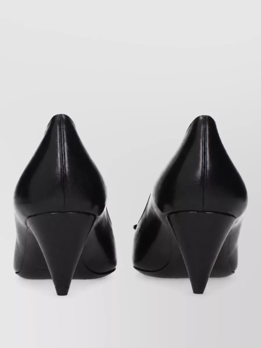 Saint Laurent Leather Ballerina Shoes