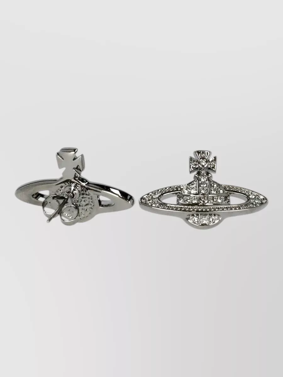 Vivienne Westwood Logo Earrings