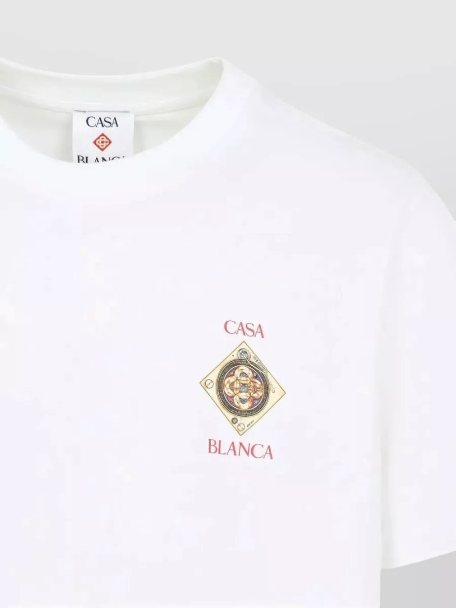 Casablanca Cotton T-Shirt