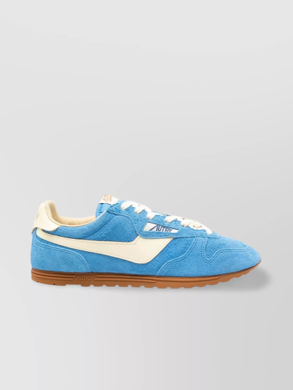 Autry Windspin Suede Lace-Up Sneakers