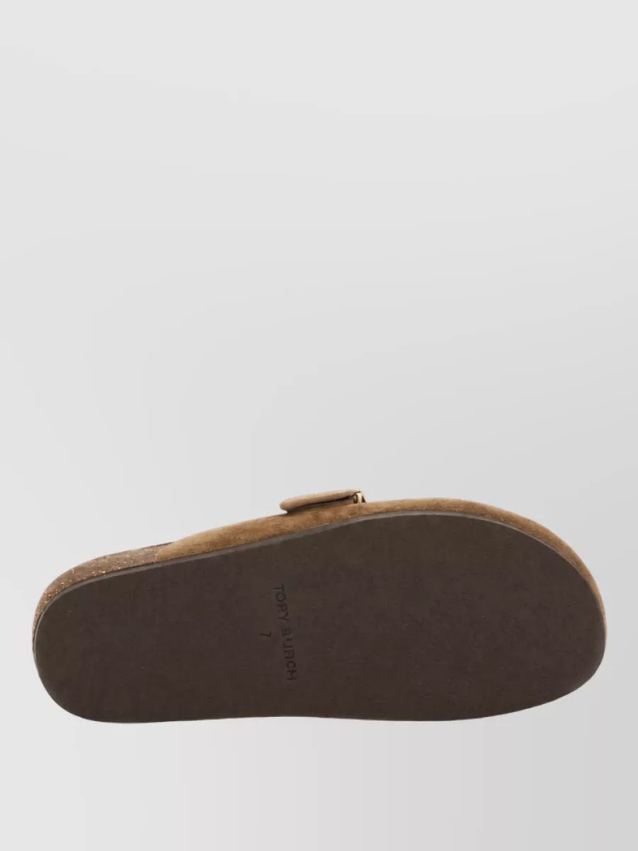 Tory Burch Leather Mellow Mules