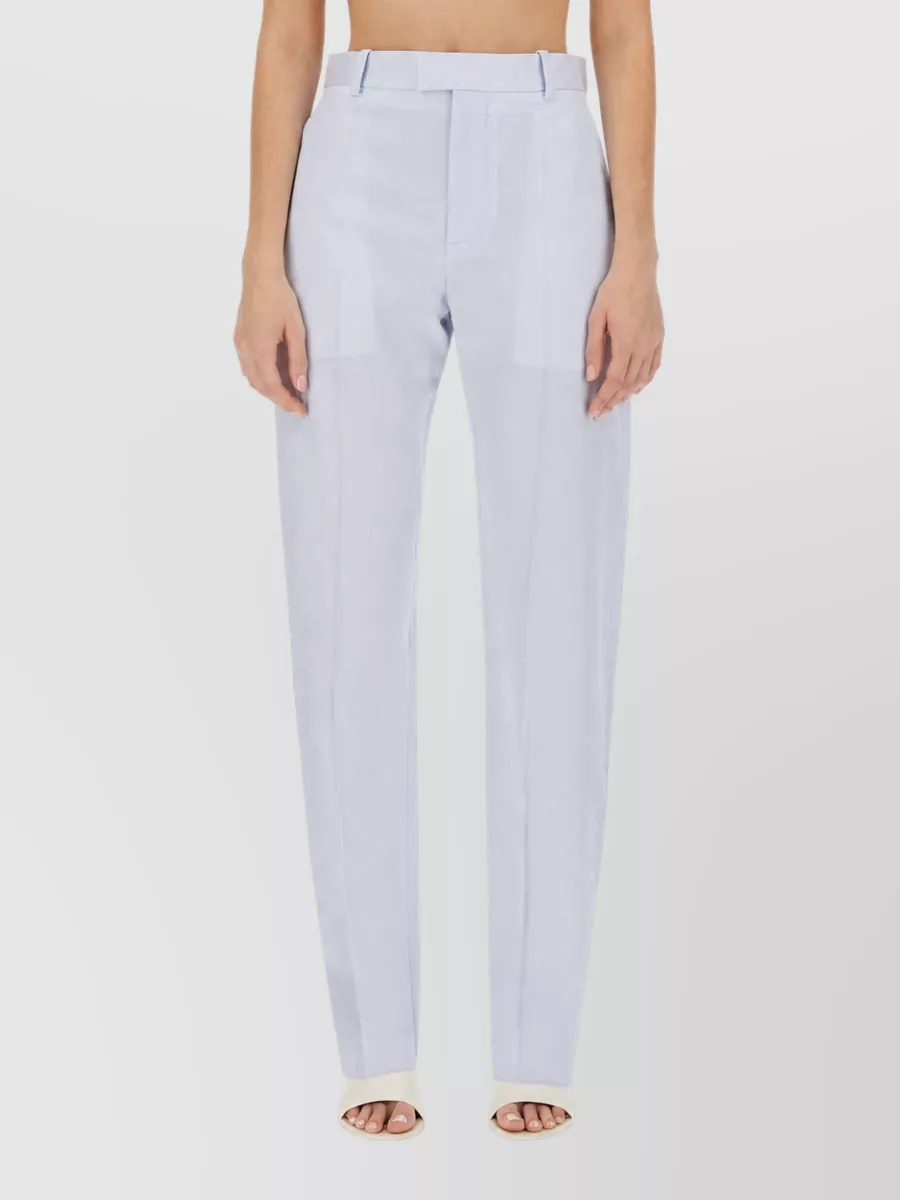 Bottega Veneta Straight-Leg Tailored Trousers