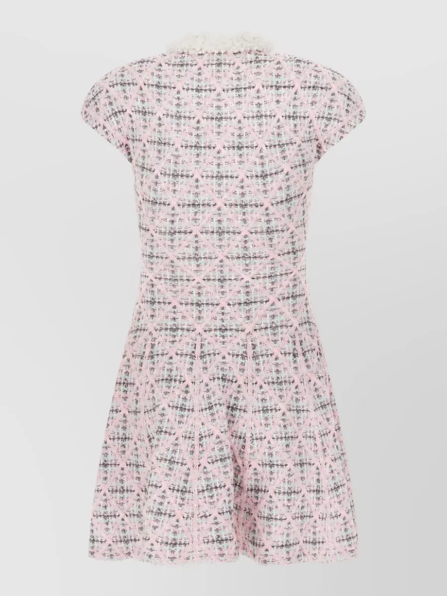 Self-Portrait Mini Dress
