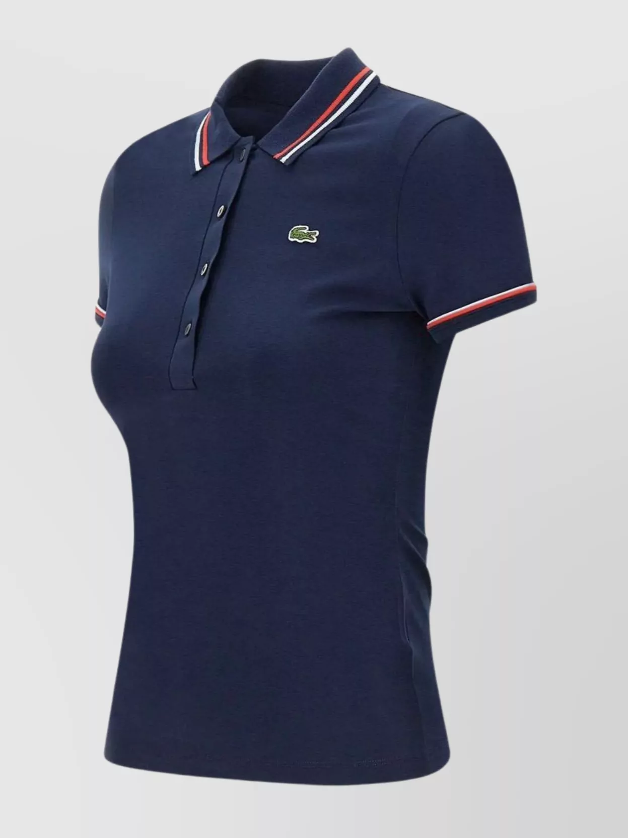 Shop Lacoste Women's Slim Fit Polo Logo