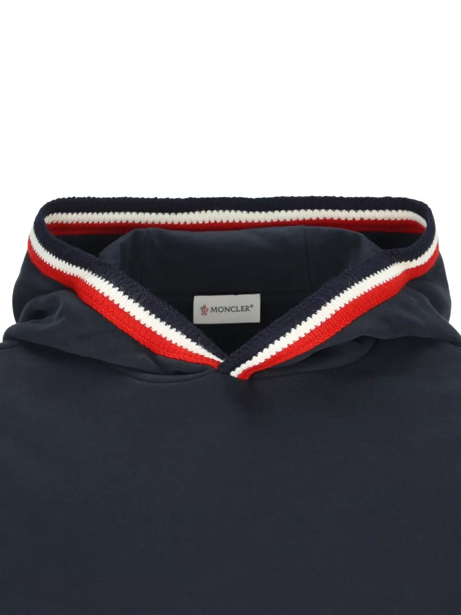 Moncler Cotton Hooded Sweatshirt
